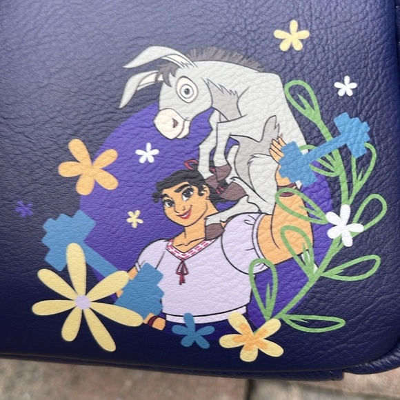 Disney Parks Loungefly Luisa Madrigal Encanto Mini Backpack New With Tag - Picture 8 of 16
